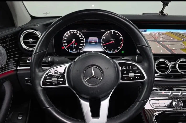Mercedes-Benz E 450 EXCLUSIVE/367HP/4M/PANO/360/ОБДУХВАНЕ/282hMC, снимка 7 - Автомобили и джипове - 55133025