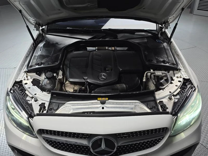 Mercedes-Benz C 220 C220 d 4MATIC AMG Line| 170к.с.| ВКЛ.ТЕХНОТЕСТ, снимка 6 - Автомобили и джипове - 55478364