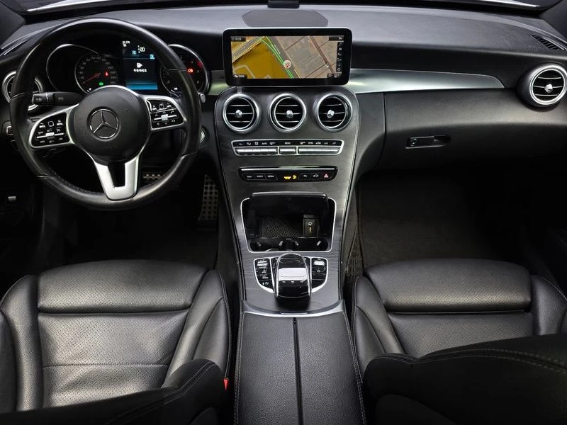 Mercedes-Benz C 220 C220 d 4MATIC AMG Line| 170к.с.| ВКЛ.ТЕХНОТЕСТ, снимка 7 - Автомобили и джипове - 55478364