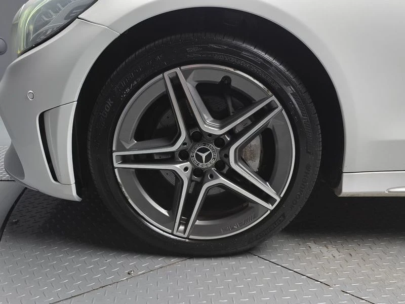 Mercedes-Benz C 220 C220 d 4MATIC AMG Line| 170к.с.| ВКЛ.ТЕХНОТЕСТ, снимка 5 - Автомобили и джипове - 55478364