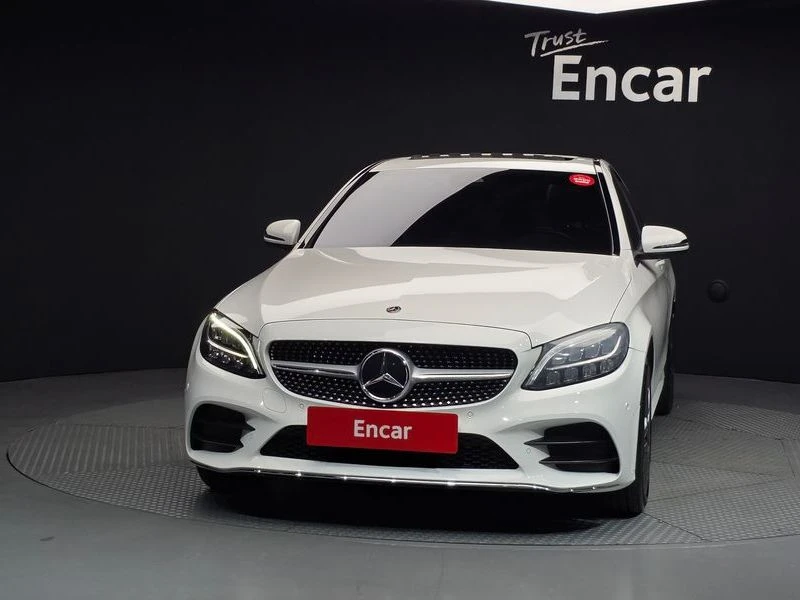 Mercedes-Benz C 220 C220 d 4MATIC AMG Line| 170к.с.| ВКЛ.ТЕХНОТЕСТ, снимка 3 - Автомобили и джипове - 55478364