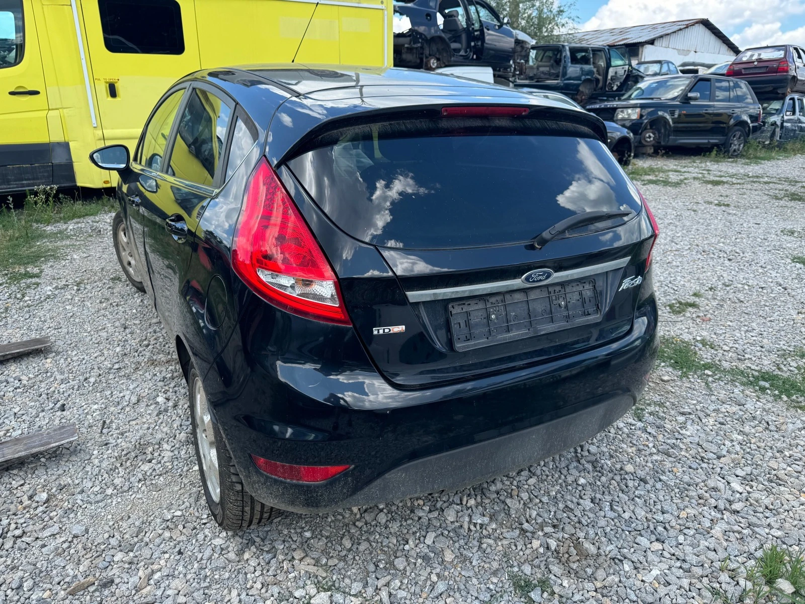 Ford Fiesta 1.6d, снимка 1