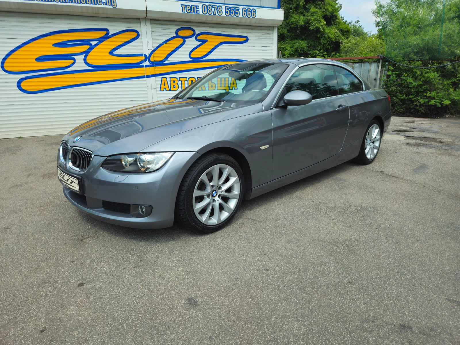 BMW 320 D-CABRIO-138000KM., снимка 1