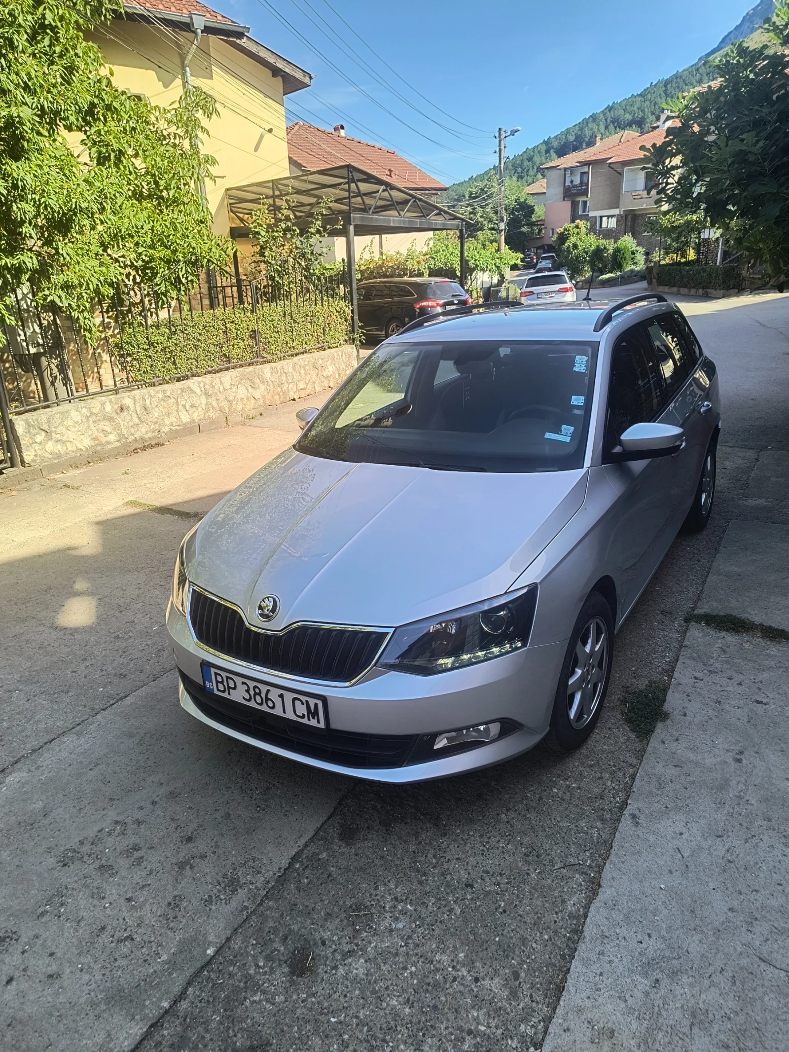 Skoda Fabia 1.4TDI автоматик , снимка 1