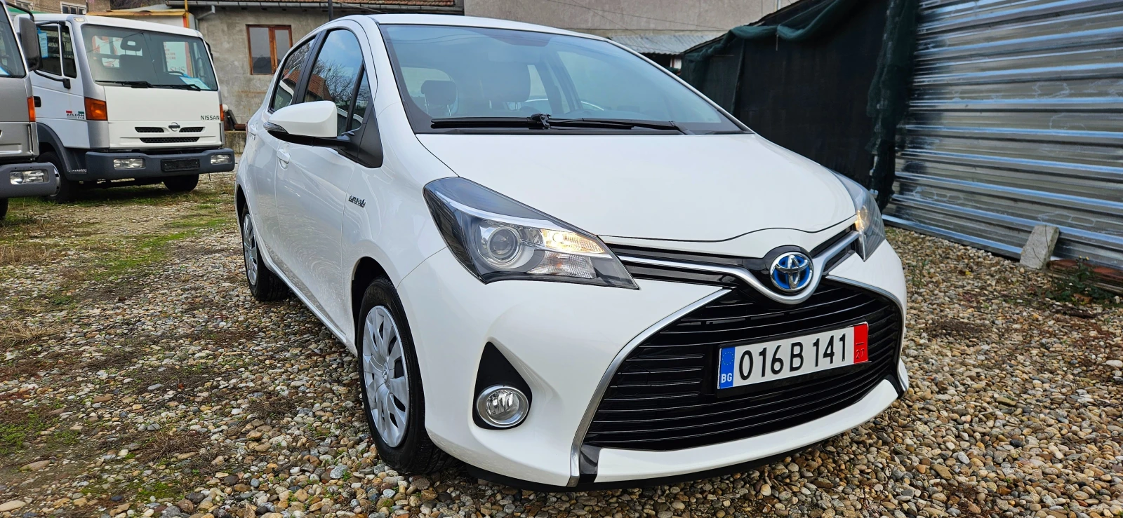 Toyota Yaris 1.5i-HIBRID* 2016г* 147900км* НАВИГАЦИЯ* КАМЕРА* Т, снимка 1