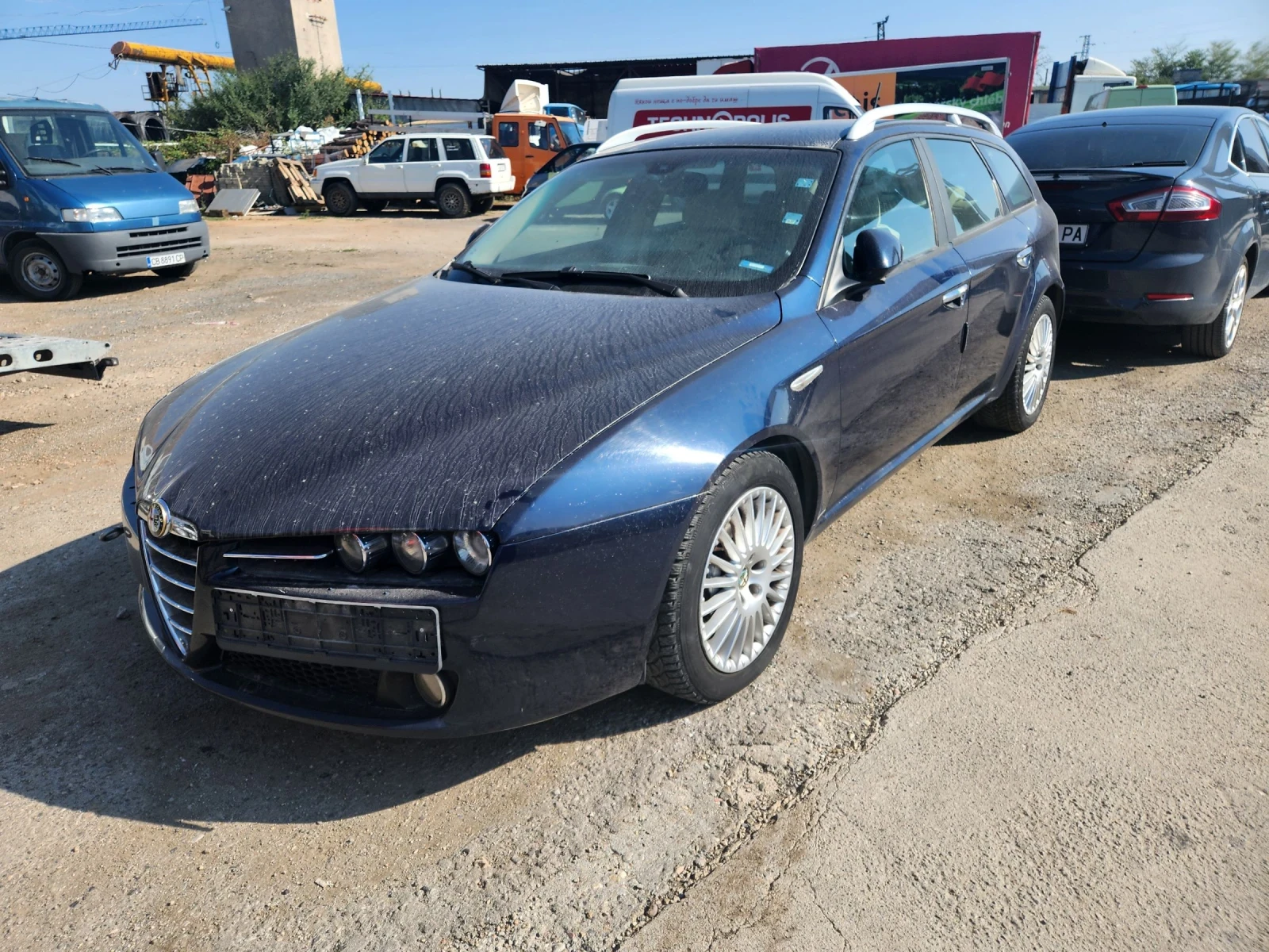 Alfa Romeo 159 sportwagon 2.0 jtd 170к.с - изображение 4