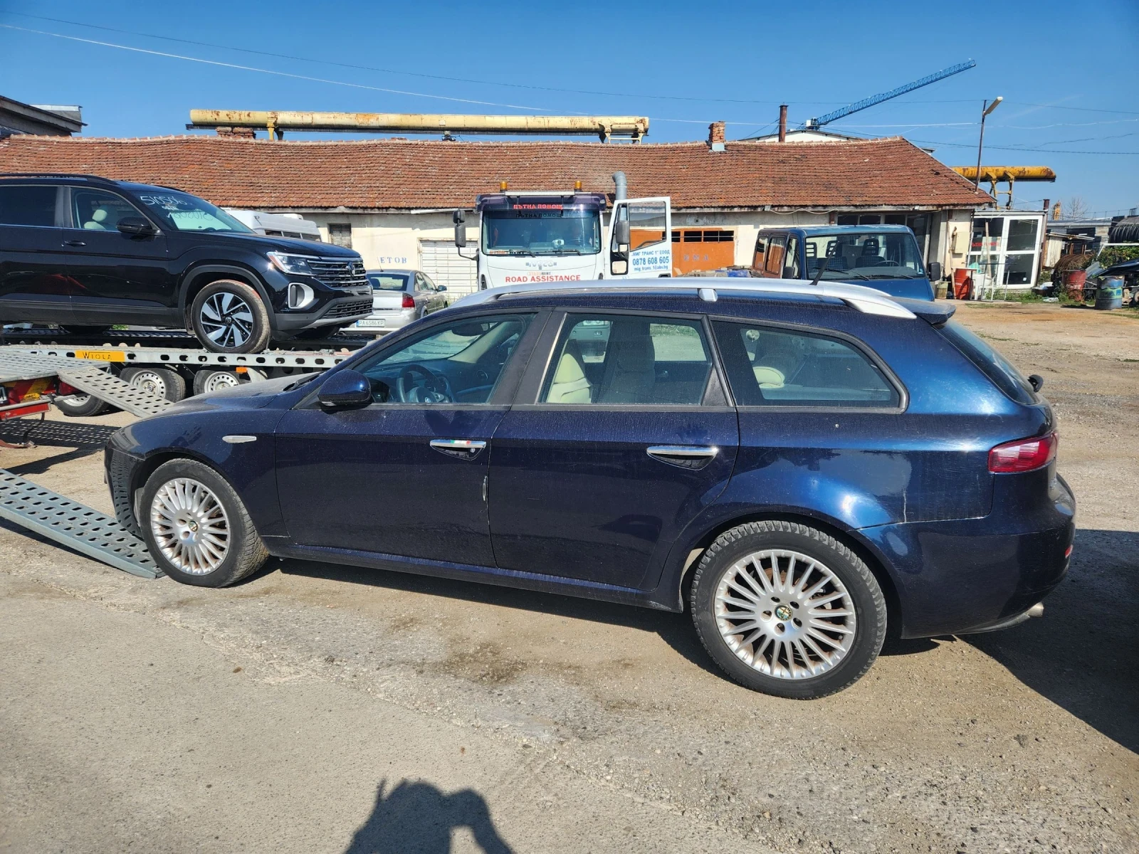 Alfa Romeo 159 sportwagon 2.0 jtd 170к.с - изображение 3