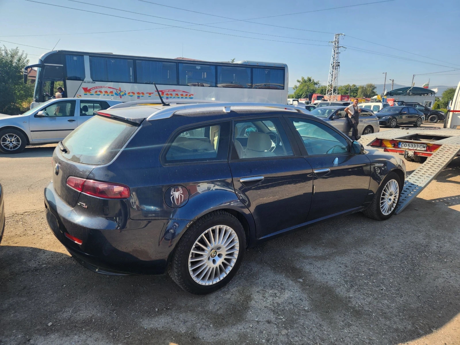 Alfa Romeo 159 sportwagon 2.0 jtd 170к.с - изображение 5