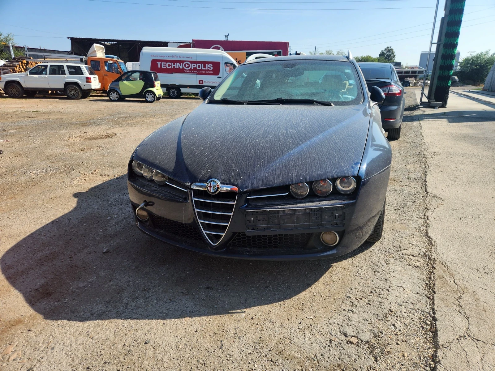 Alfa Romeo 159 sportwagon 2.0 jtd 170к.с - изображение 2