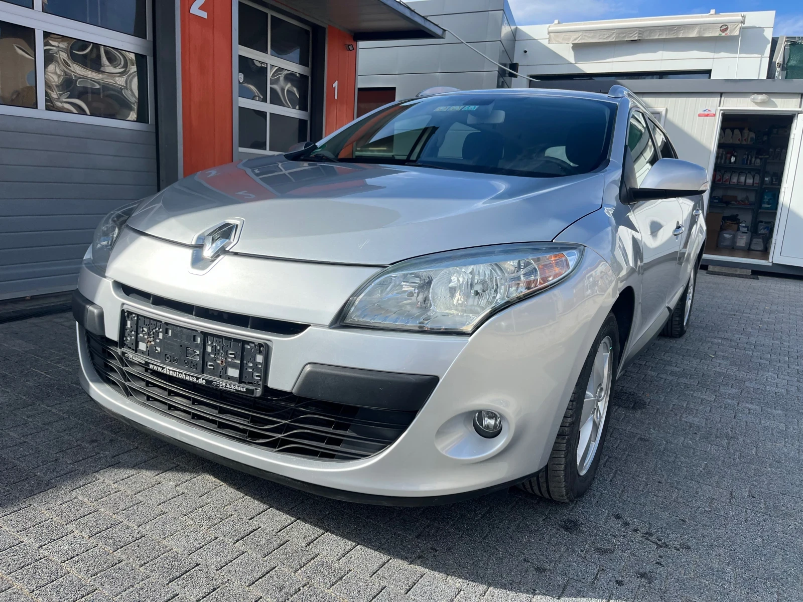 Renault Megane 1.5 DCI 110 коня нов внос ГЕРМАНИЯ - изображение 2