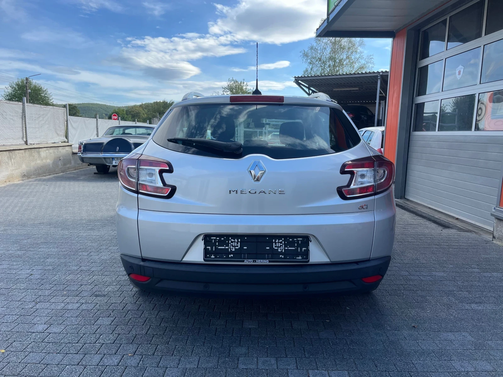 Renault Megane 1.5 DCI 110 коня нов внос ГЕРМАНИЯ - изображение 4