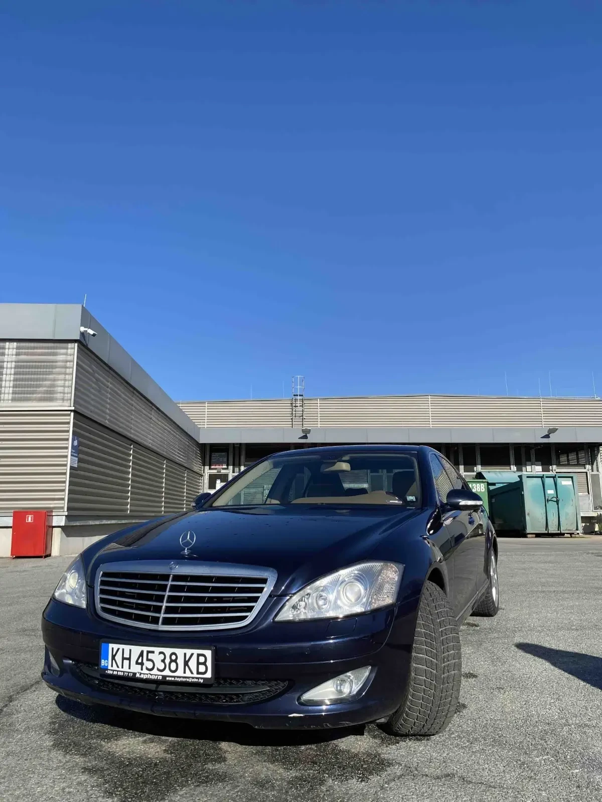 Mercedes-Benz S 320 170 000km Доказуеми | Mobile.bg — изображение 1