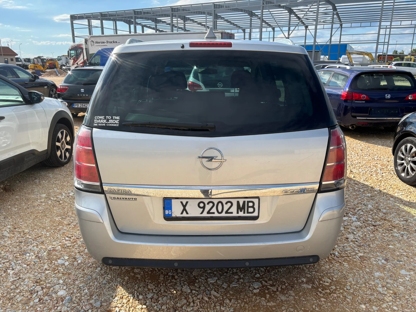 Opel Zafira 1.6 БЕНЗИН МЕТАН - изображение 6