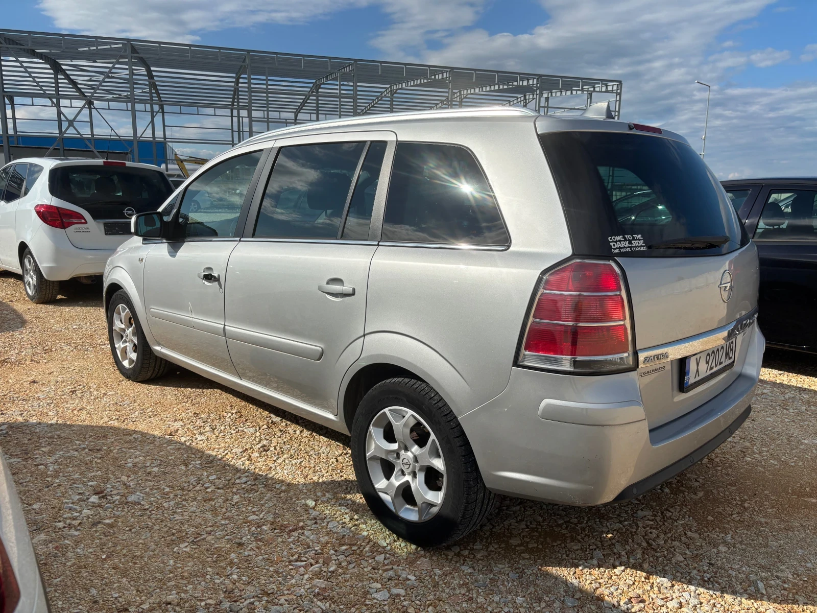 Opel Zafira 1.6 БЕНЗИН МЕТАН - изображение 5