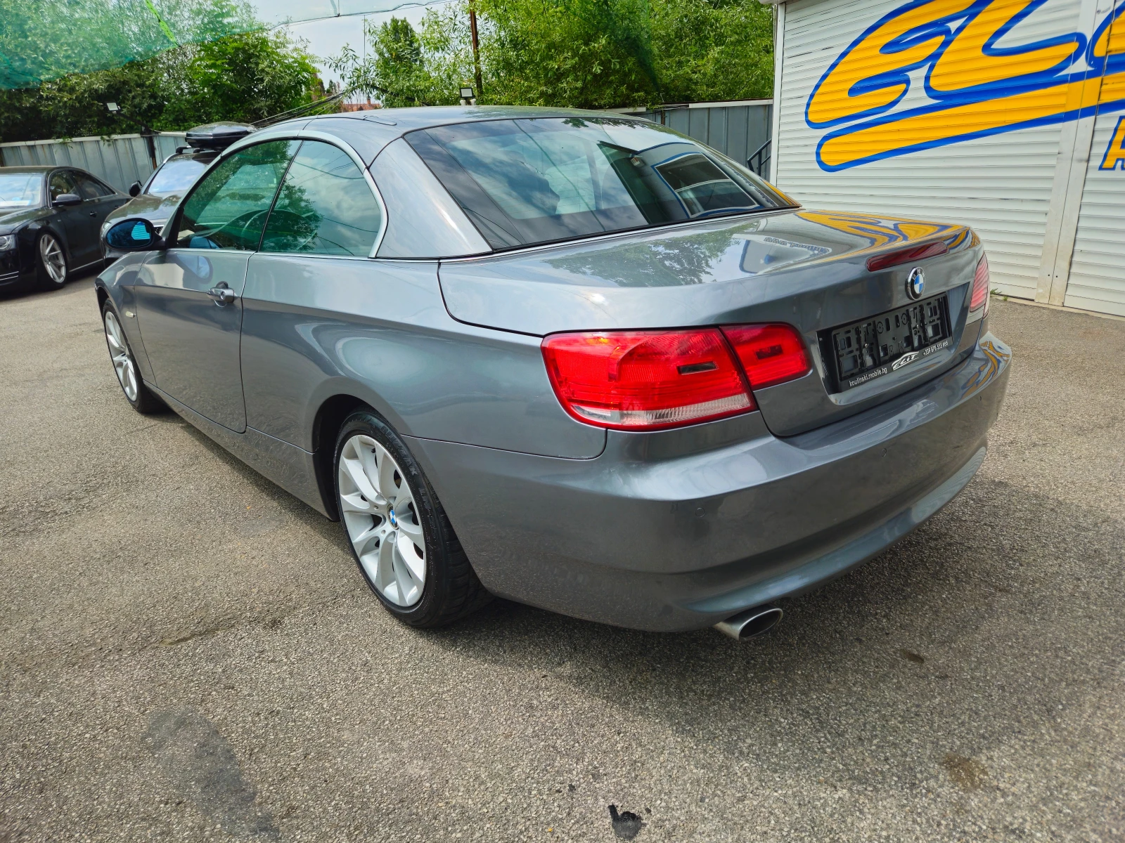 BMW 320 D-CABRIO-138000KM. - изображение 8