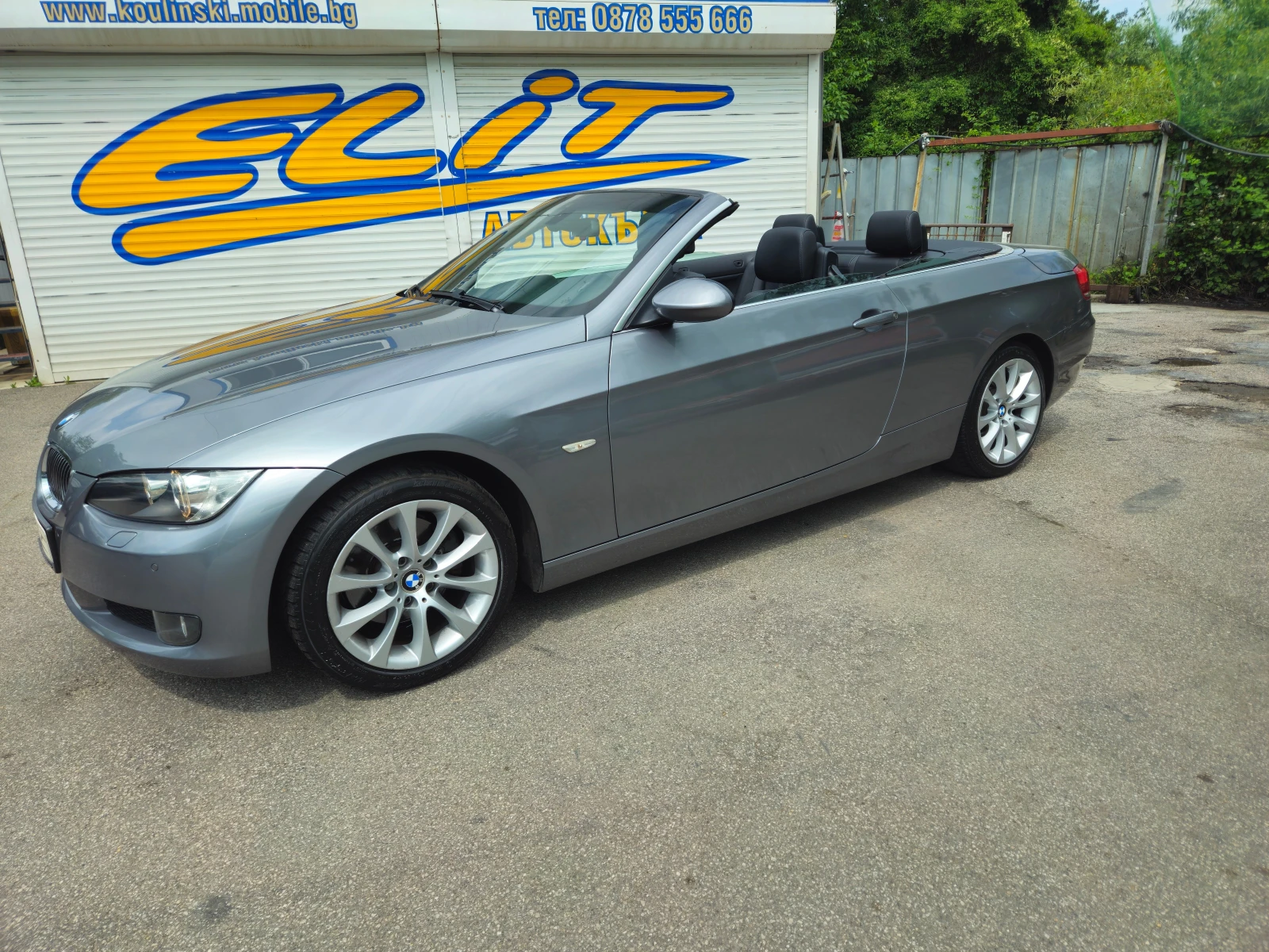 BMW 320 D-CABRIO-138000KM. | Mobile.bg   12