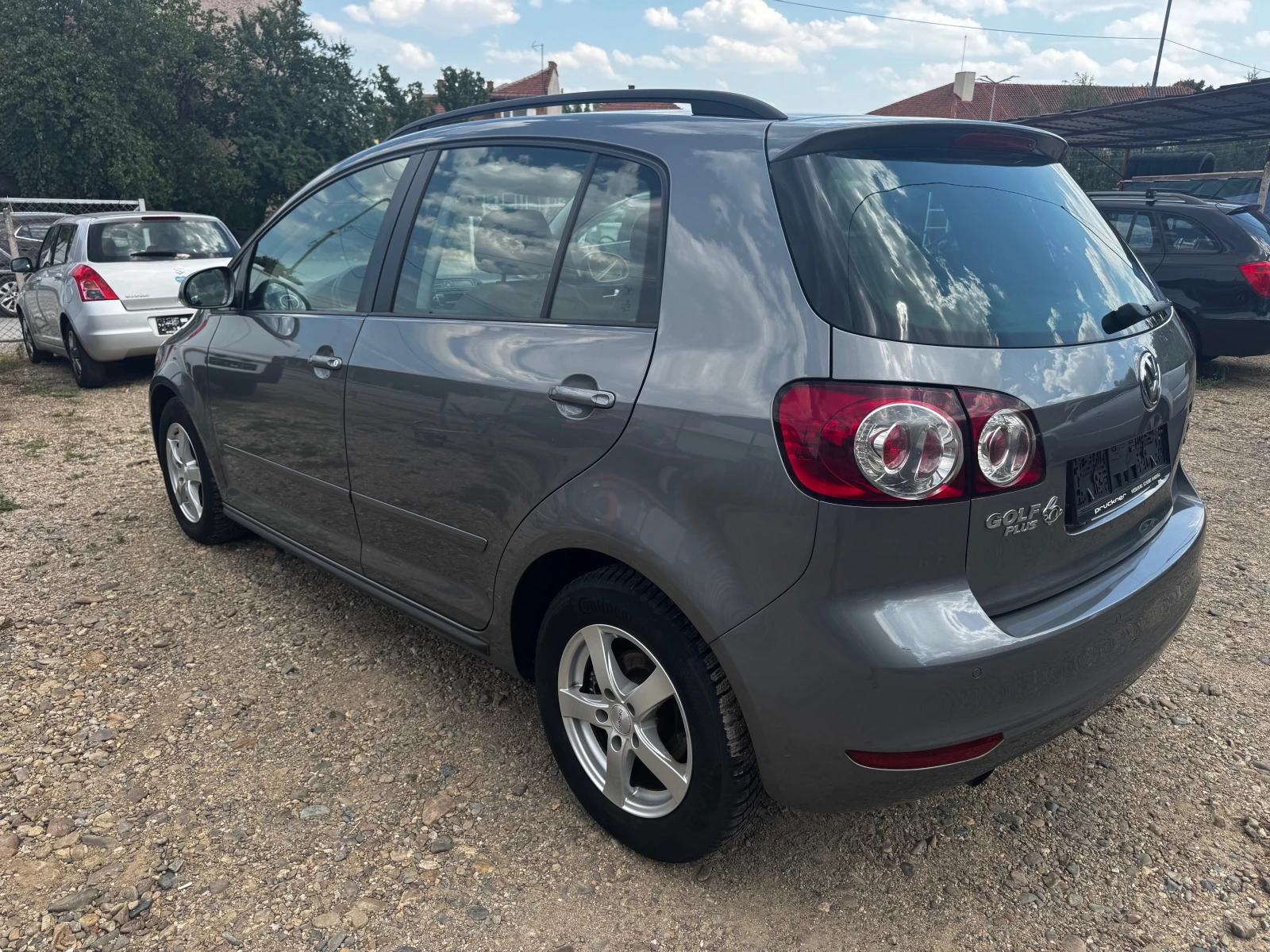 VW Golf Plus 1.6TDI-105* KLIMA* ПЕЧКА*  - изображение 3