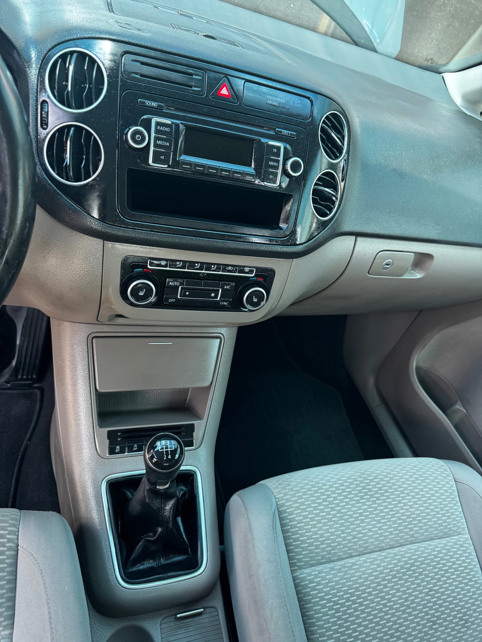 VW Golf Plus 1.6TDI-105* KLIMA* ПЕЧКА*  - изображение 7