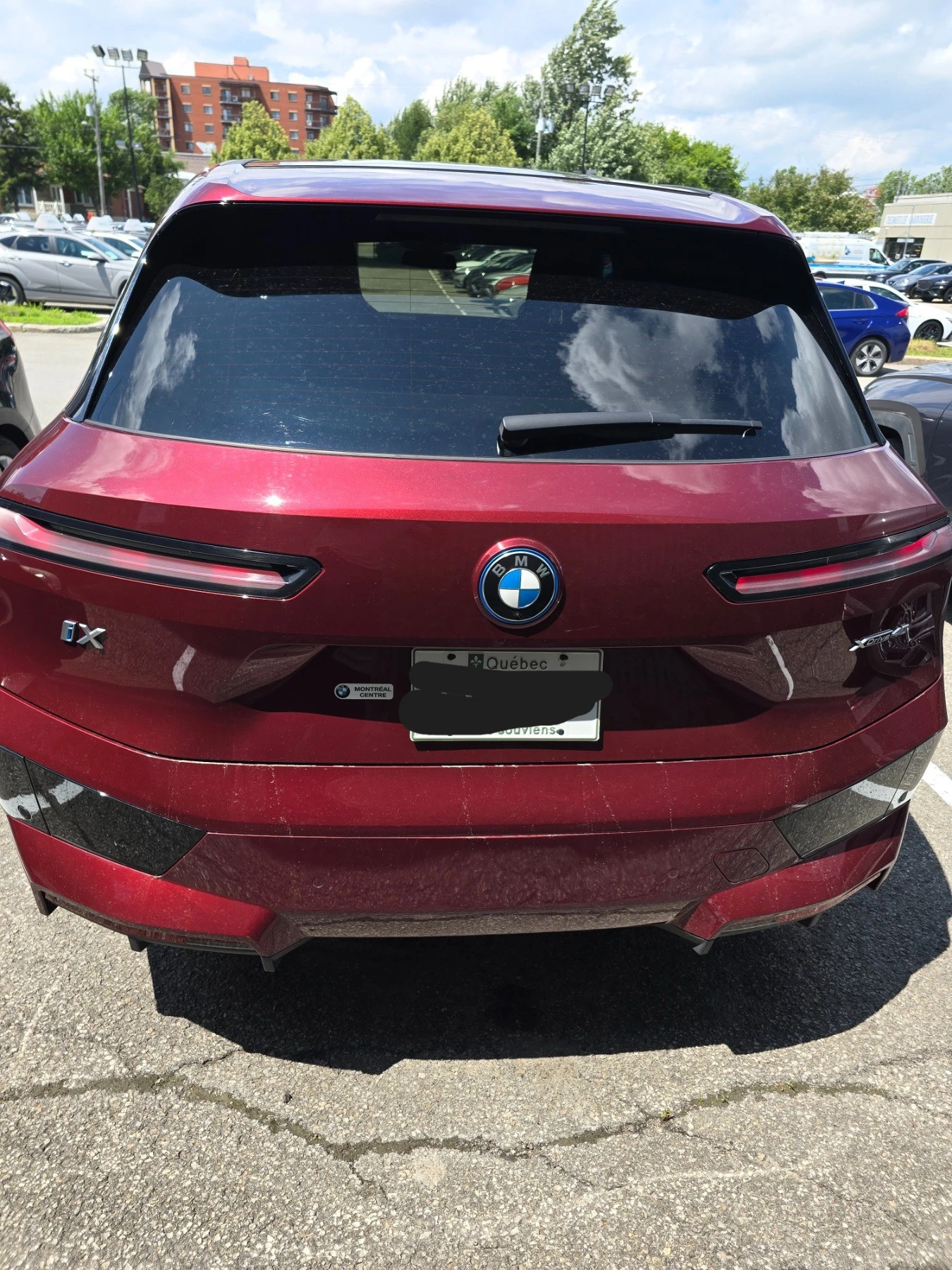 BMW iX * XDRIVE40I * CARFAX * АВТОКРЕДИТ - изображение 4