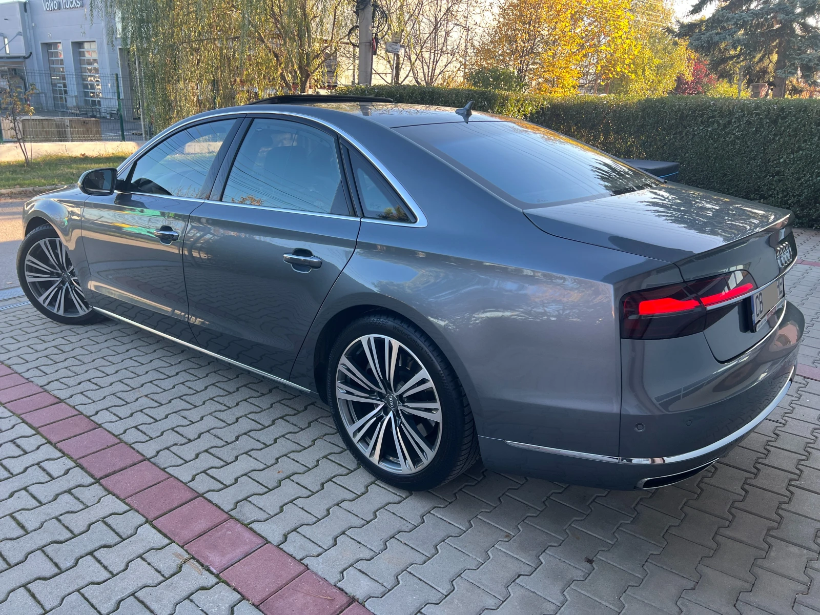 Audi A8 4.2TDI/Matrix/Bose/Active Distronic/ | Mobile.bg   4