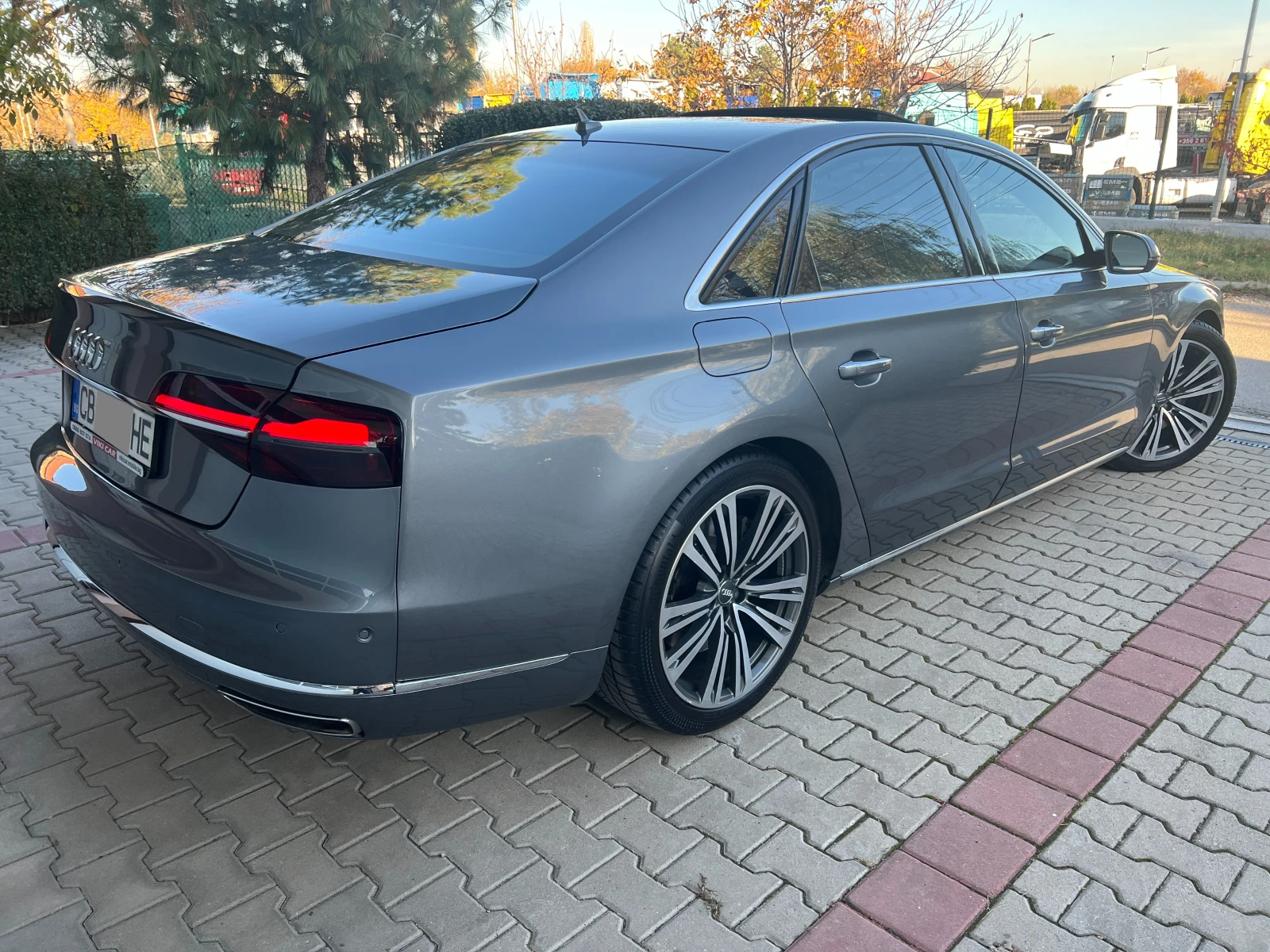 Audi A8 4.2TDI/Matrix/Bose/Active Distronic/ | Mobile.bg   2