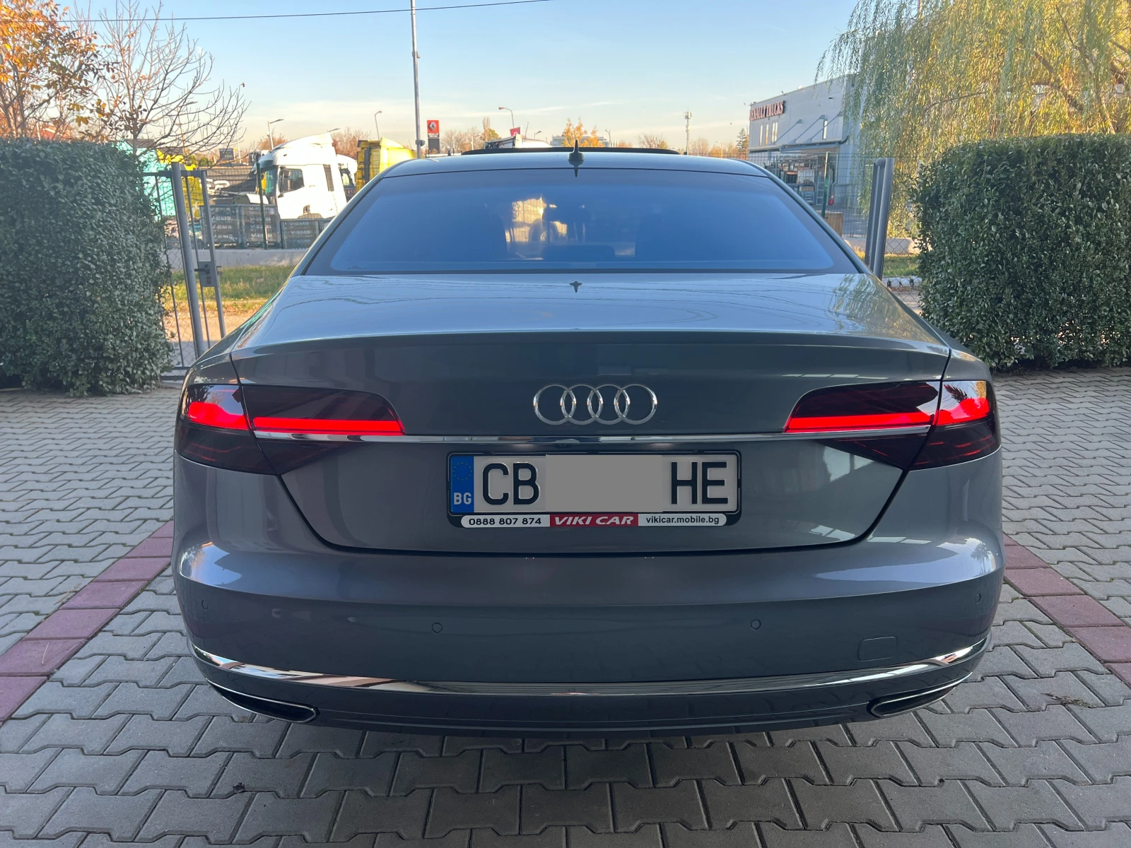 Audi A8 4.2TDI/Matrix/Bose/Active Distronic/ | Mobile.bg   6
