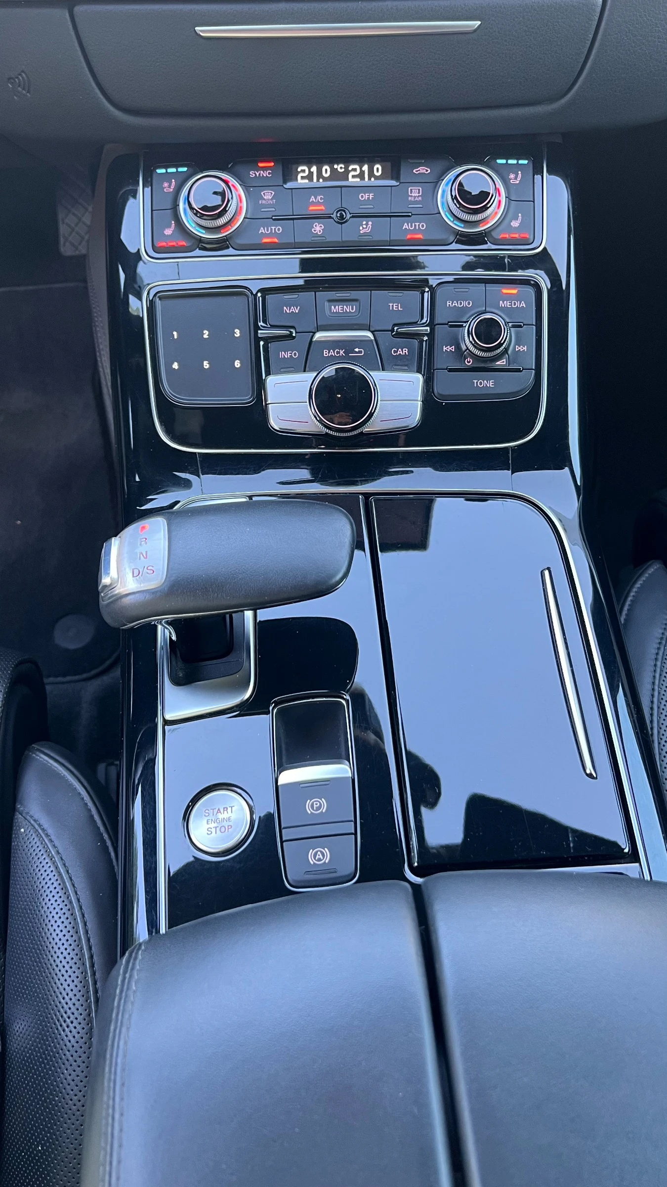 Audi A8 4.2TDI/Matrix/Bose/Active Distronic/Обдухване - изображение 8