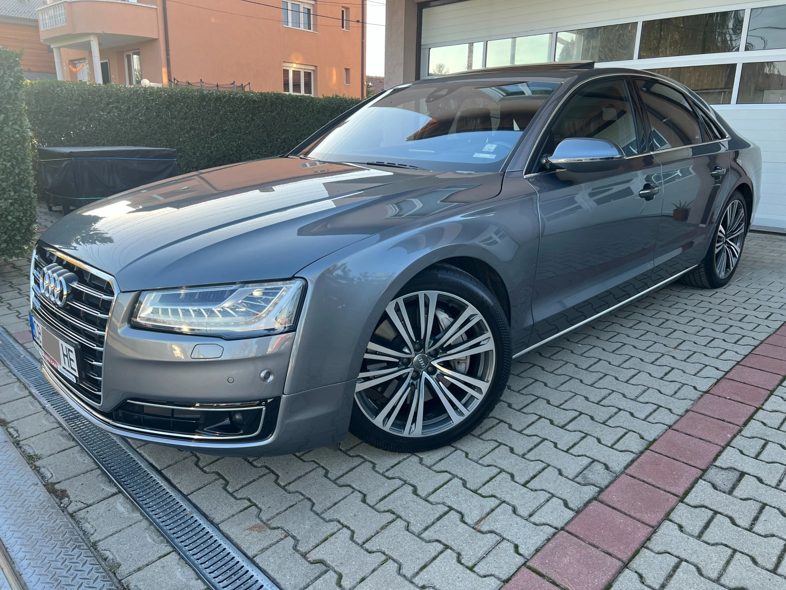 Audi A8 4.2TDI/Matrix/Bose/Active Distronic/ | Mobile.bg   1