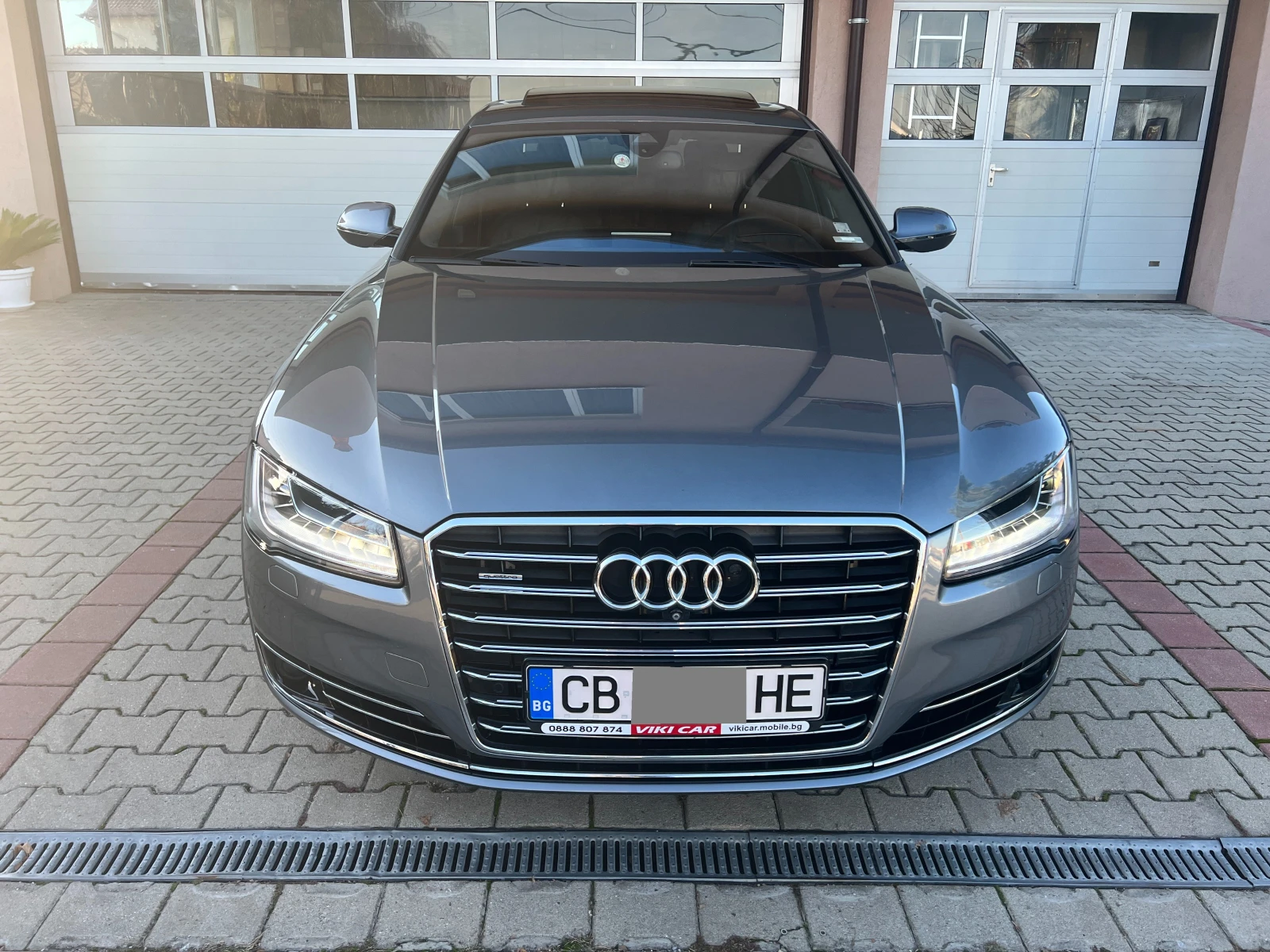 Audi A8 4.2TDI/Matrix/Bose/Active Distronic/ | Mobile.bg   5