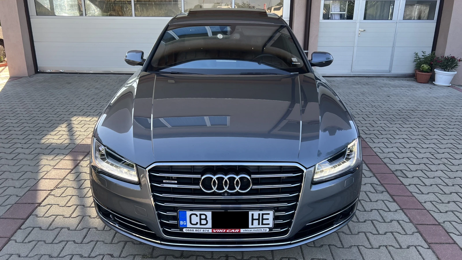 Audi A8 4.2TDI/Matrix/Bose/Active Distronic/��������� | Mobile.bg � ����������� 5