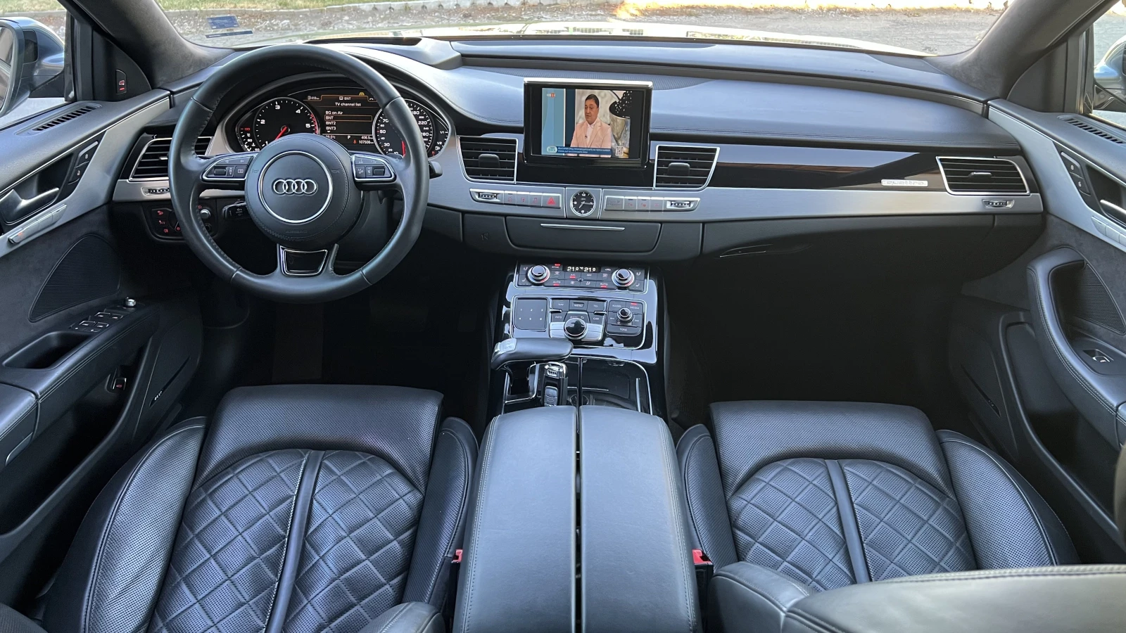 Audi A8 4.2TDI/Matrix/Bose/Active Distronic/Обдухване - изображение 7