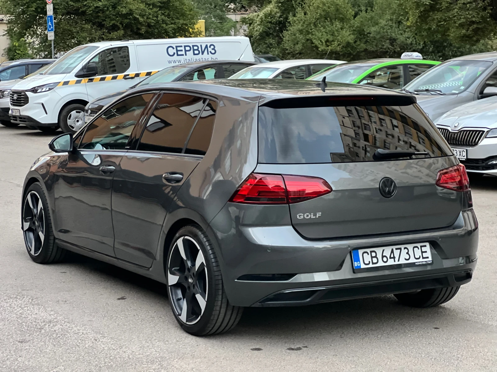 VW Golf IQ.DRIVE - изображение 7