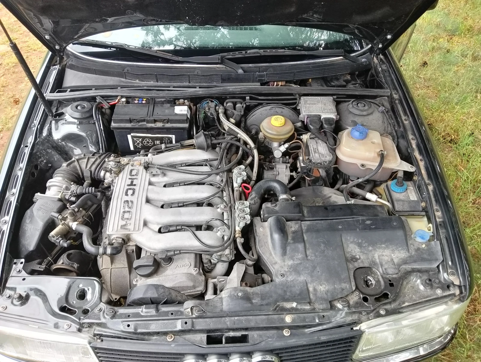 Audi 90 2.0 20V NM - изображение 7