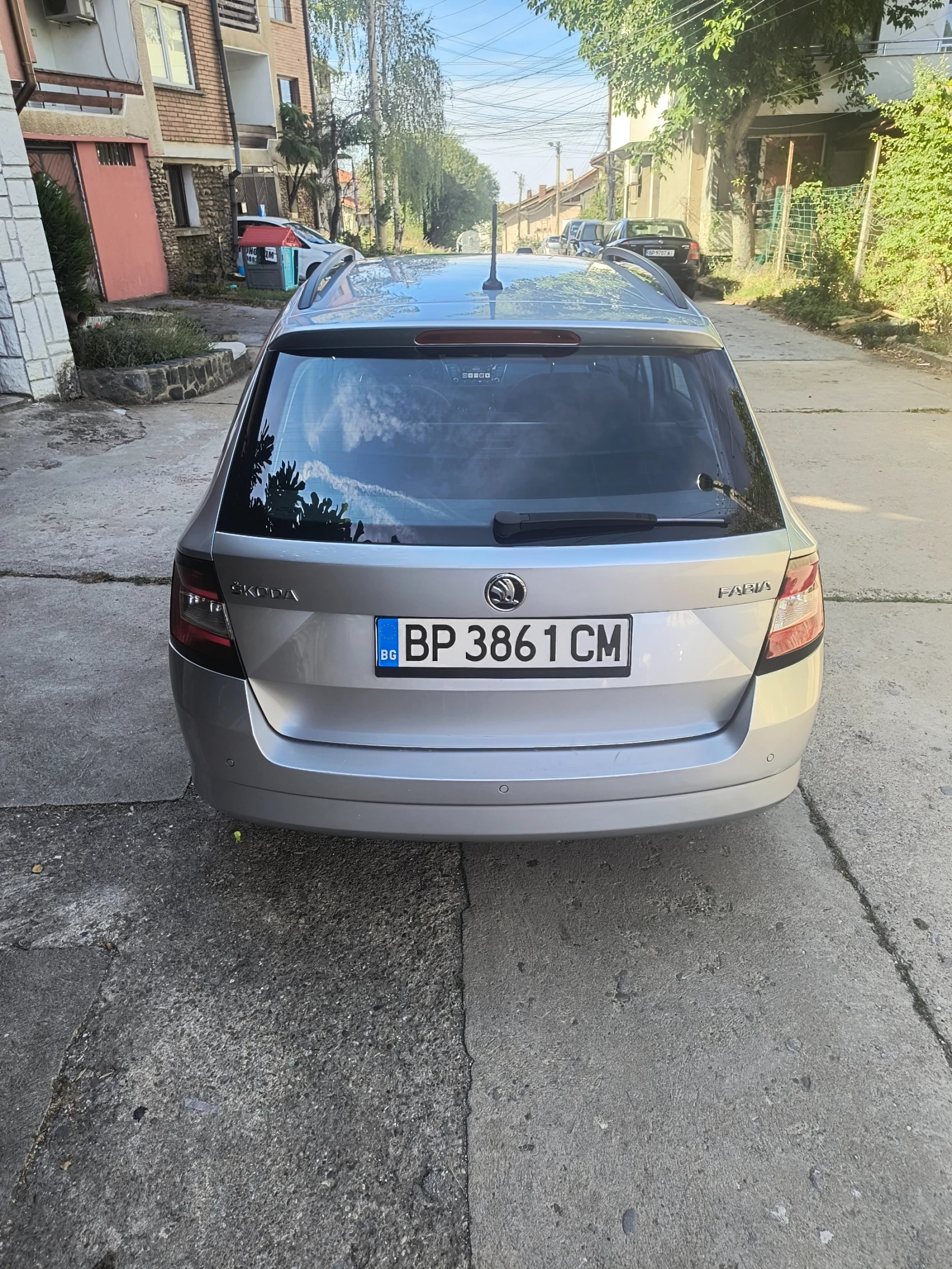 Skoda Fabia 1.4TDI автоматик  - изображение 4