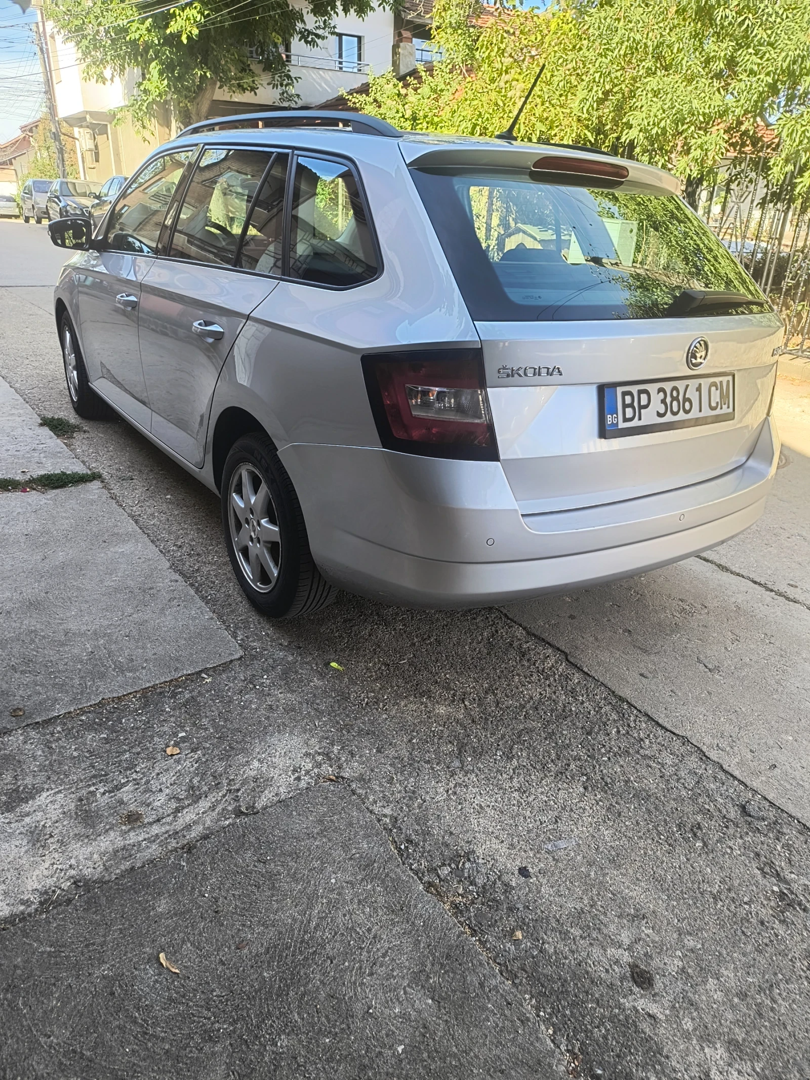 Skoda Fabia 1.4TDI автоматик  - изображение 5