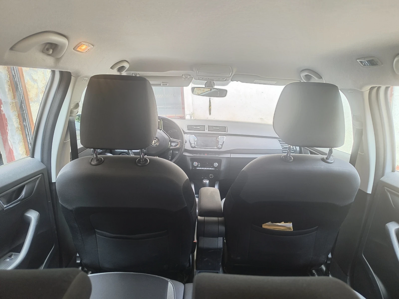 Skoda Fabia 1.4TDI автоматик  - изображение 10
