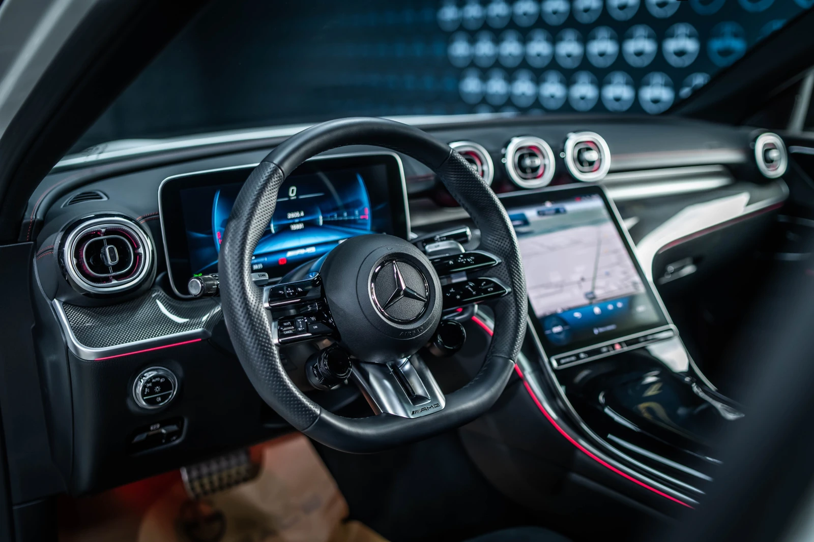 Mercedes-Benz C 43 AMG AMG 4 Matic Lim.* NIGHTPAKET* PANO* MBUX* 20z*  - изображение 8