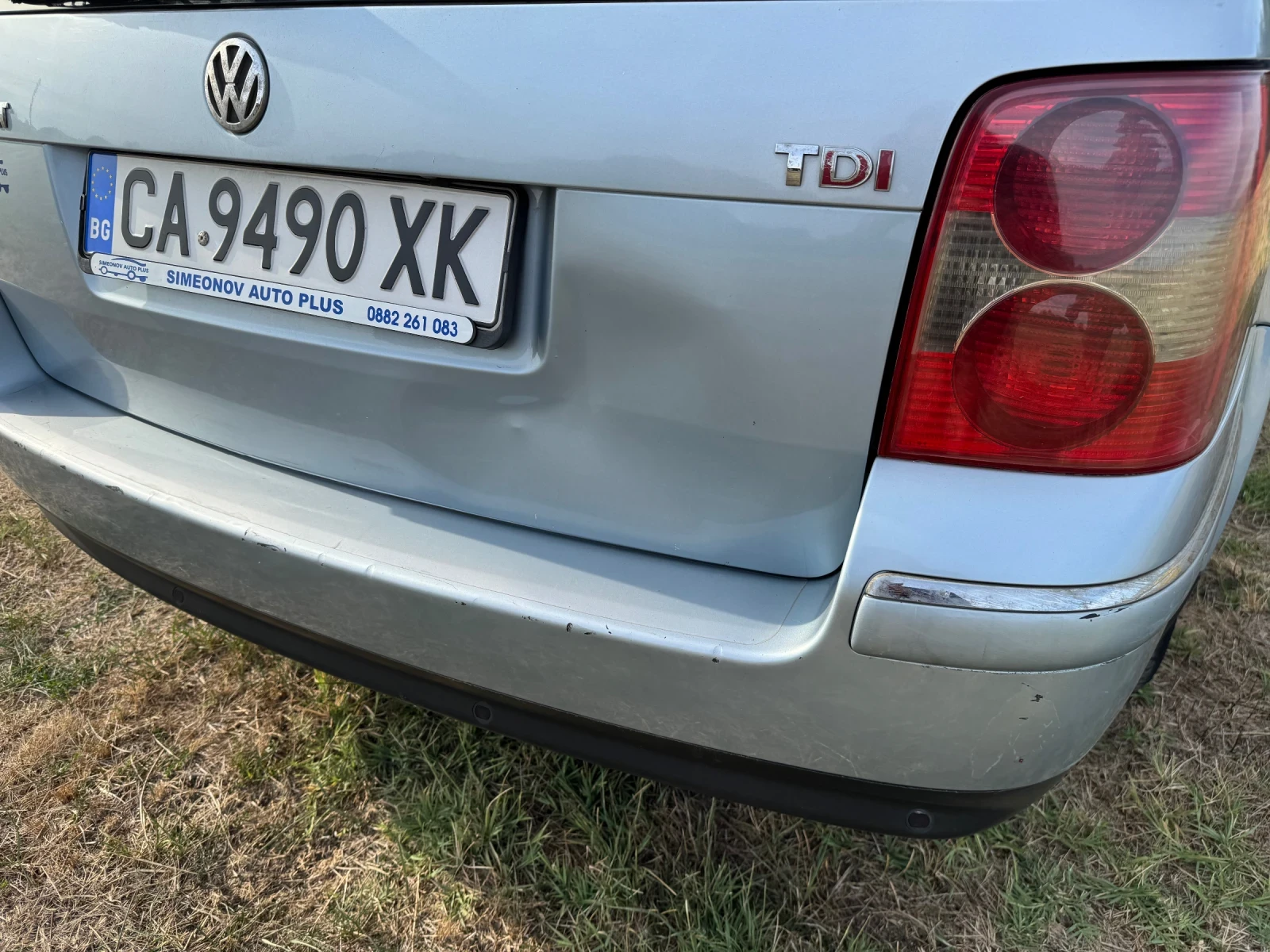 VW Passat B5.5 1.9 TDI 130 6ск. Highline - изображение 10