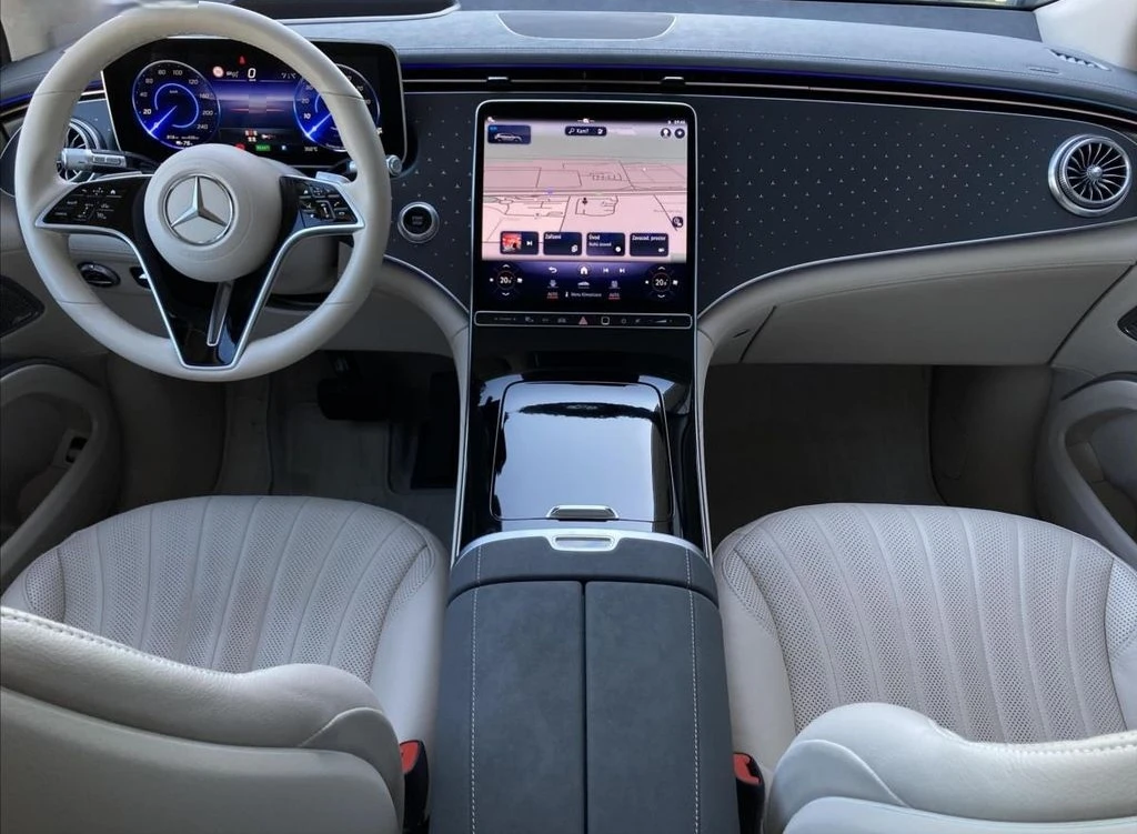 Mercedes-Benz EQS 500 SUV AMG Line 4Matic - изображение 8