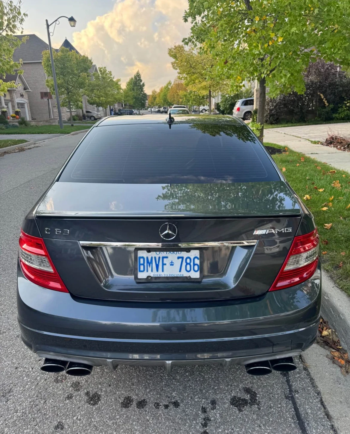 Mercedes-Benz C 63 AMG CARFAX * * АВТО КРЕДИТ * *  - изображение 6