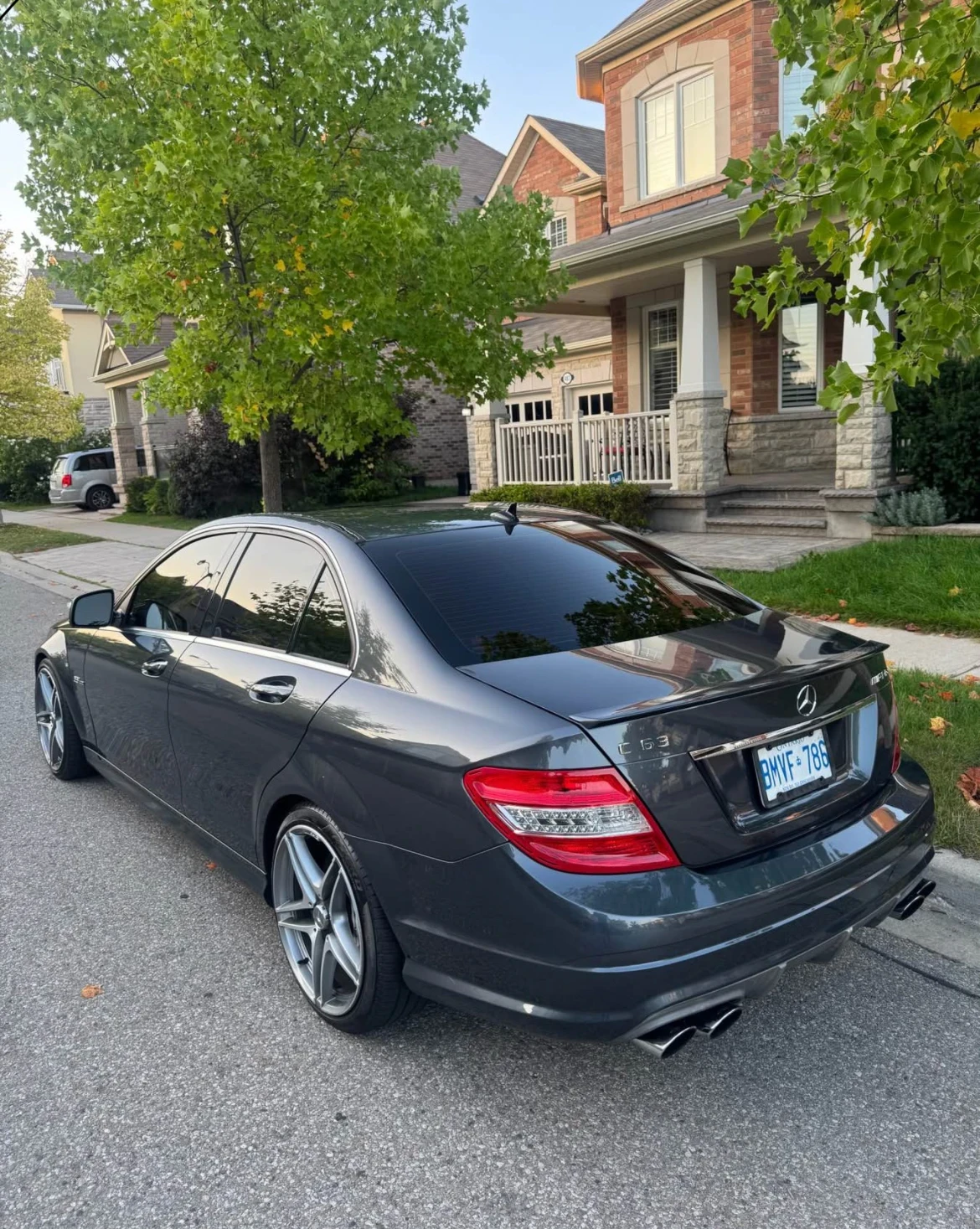 Mercedes-Benz C 63 AMG CARFAX * * АВТО КРЕДИТ * *  - изображение 5