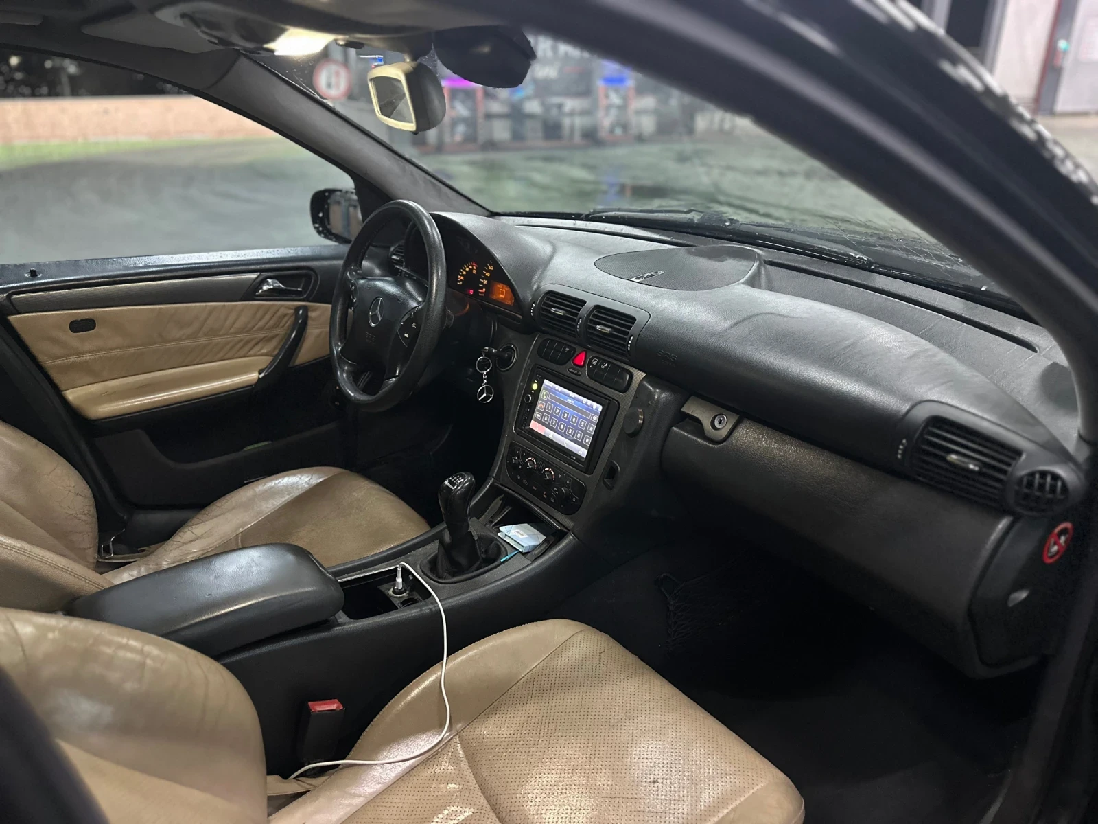 Mercedes-Benz C 200 Mercedes Benz c200   6   | Mobile.bg   5