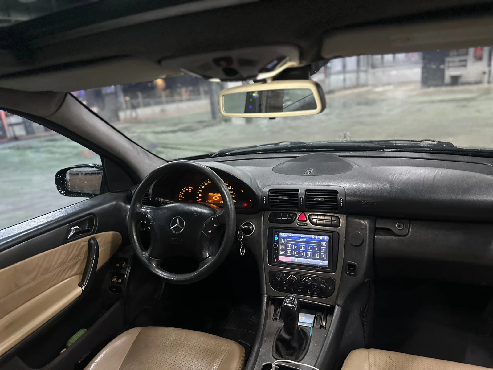 Mercedes-Benz C 200 Mercedes Benz c200   6   | Mobile.bg   7