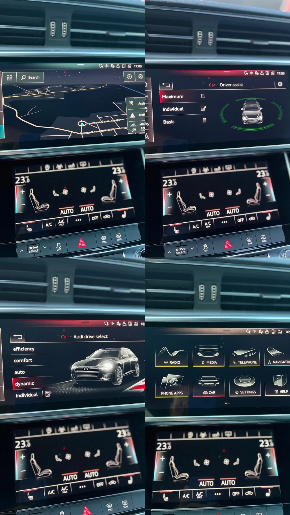 Audi A6 QUATTRO* DIGITAL* S-LINE* MATRIX*   | Mobile.bg   13