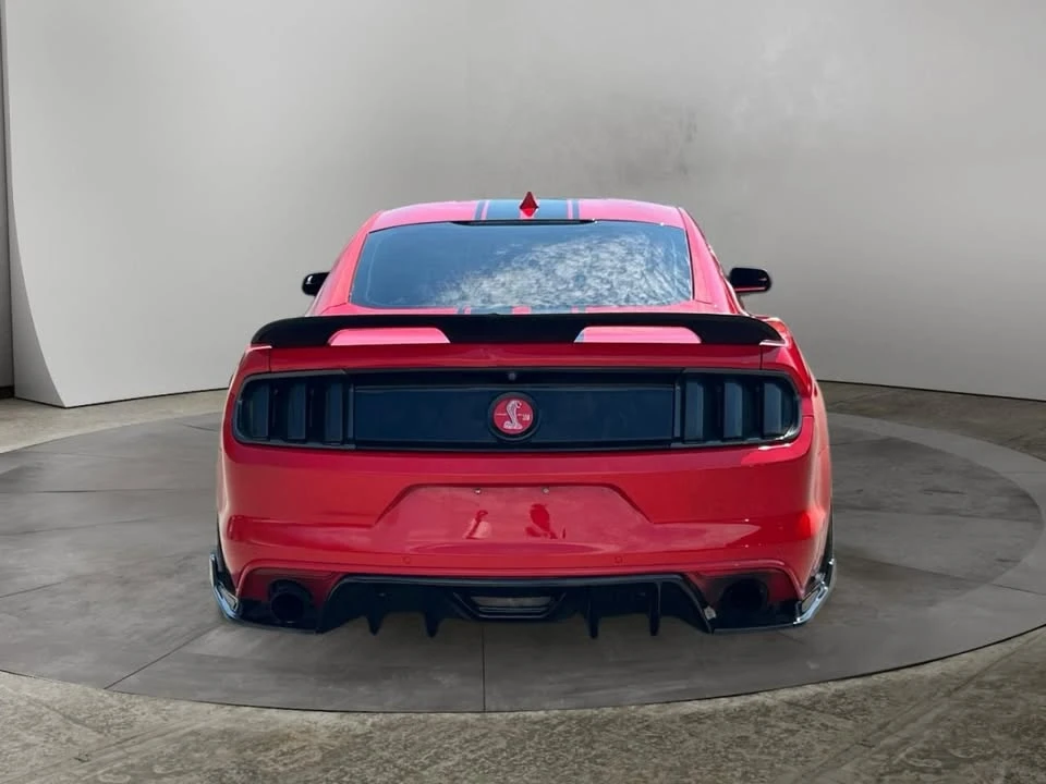 Ford Mustang * CARFAX * БЕЗ ПЪРВОНАЧАЛНА ВНОСКА - изображение 3