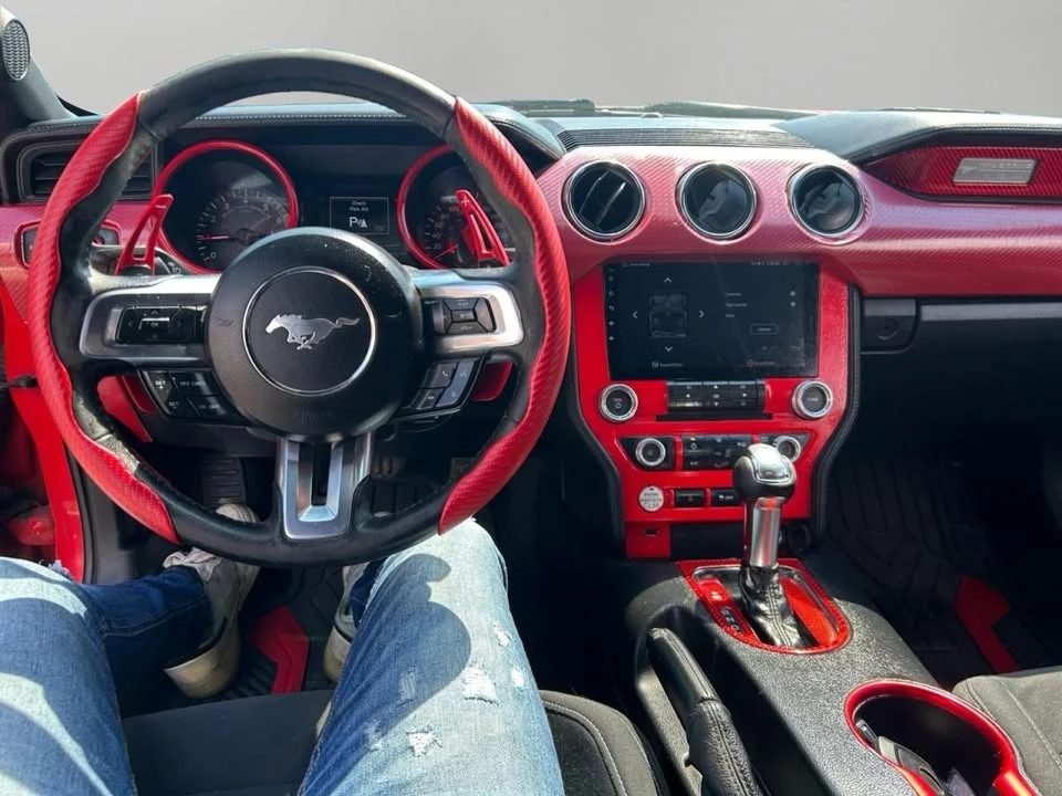 Ford Mustang * CARFAX * БЕЗ ПЪРВОНАЧАЛНА ВНОСКА - изображение 5