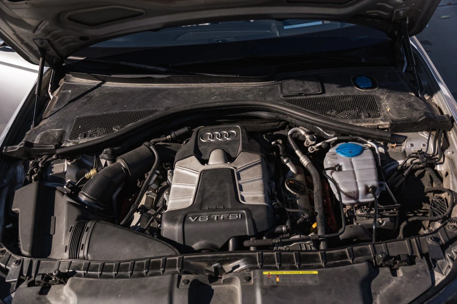 Audi A6 S line TFSI quattro  - изображение 5