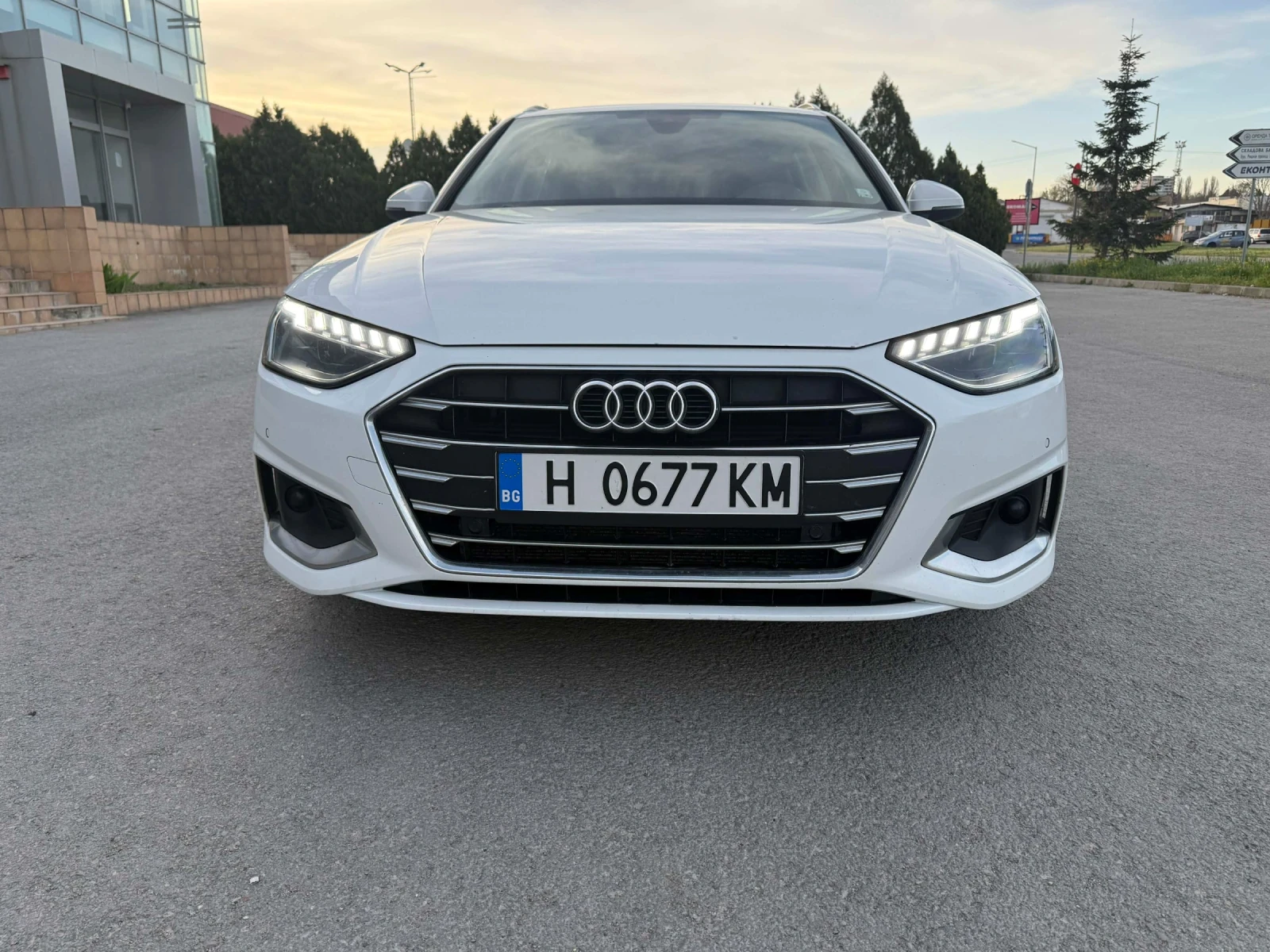 Audi A4 40 TDI MATRIX ПОДГРЕВ МАСАЖ , снимка 2 - Автомобили и джипове - 52555078