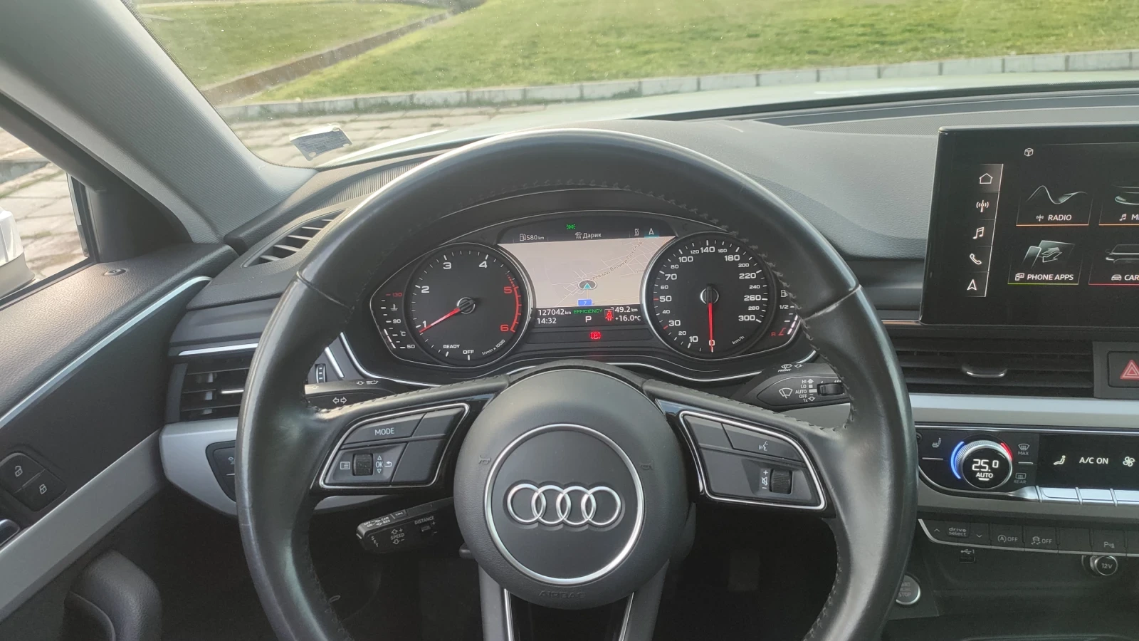 Audi A4 40 TDI MATRIX ПОДГРЕВ МАСАЖ , снимка 11 - Автомобили и джипове - 52555078