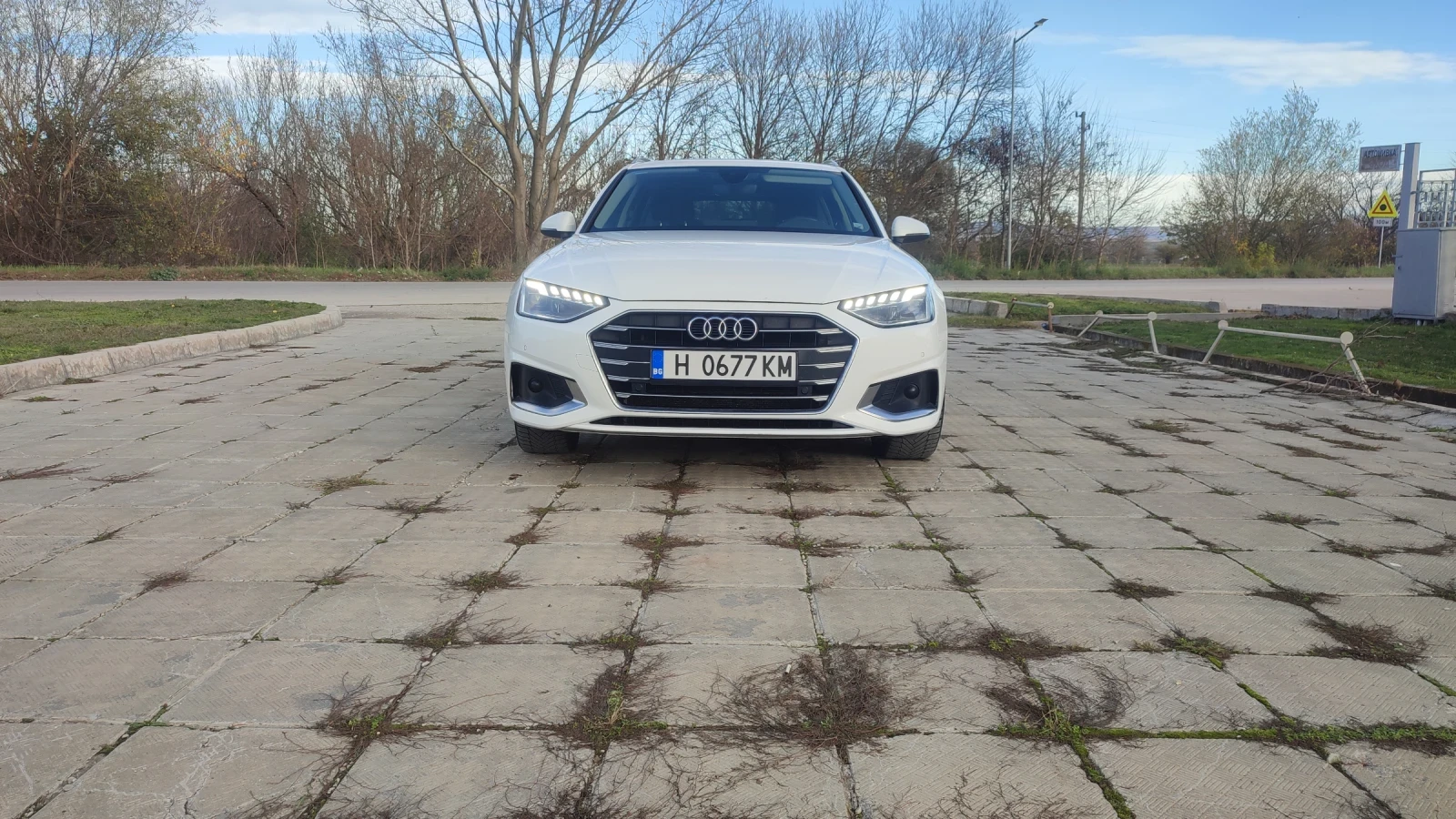 Audi A4 40 TDI MATRIX ПОДГРЕВ МАСАЖ 